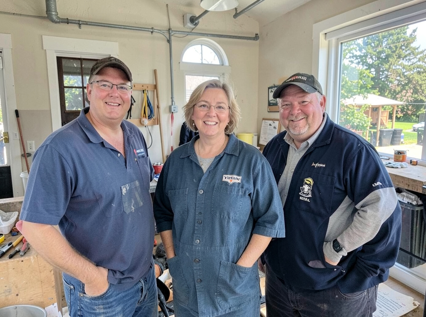 The Kirkland Roof & Leak Pros team