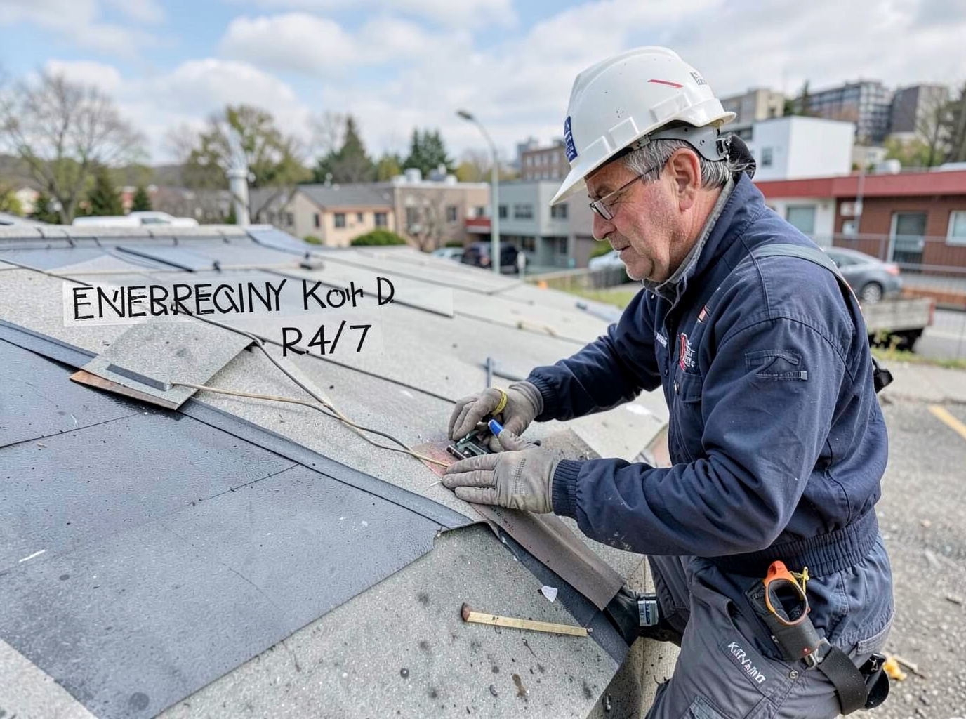 roof repair in Rose Hill, WA