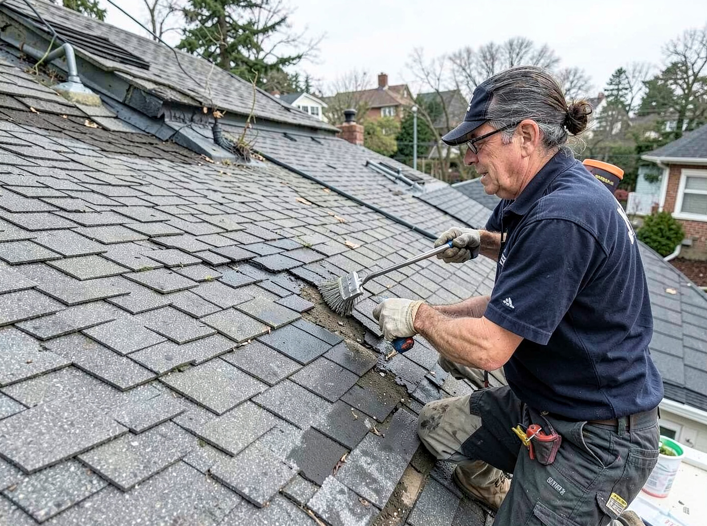 roof repair in Renton, WA